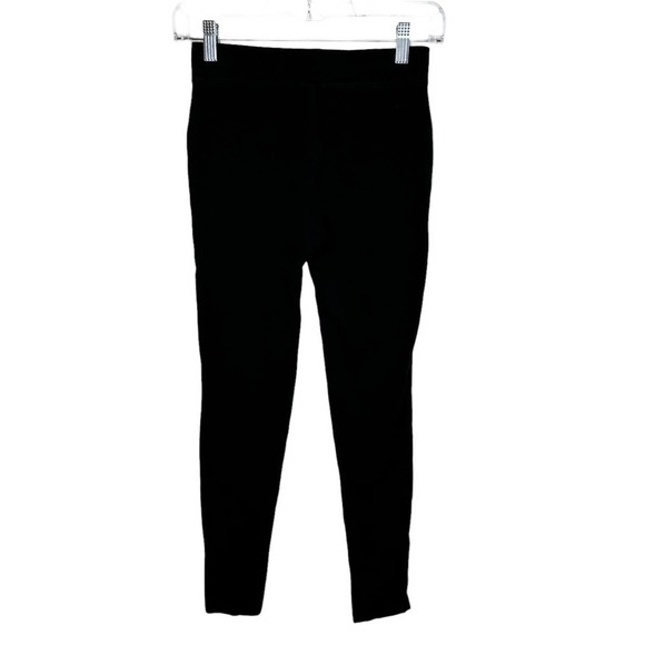 Express and Poof Leggings 2 pair Black Soft Fleece Stretch Black Small - Picture 2 of 16